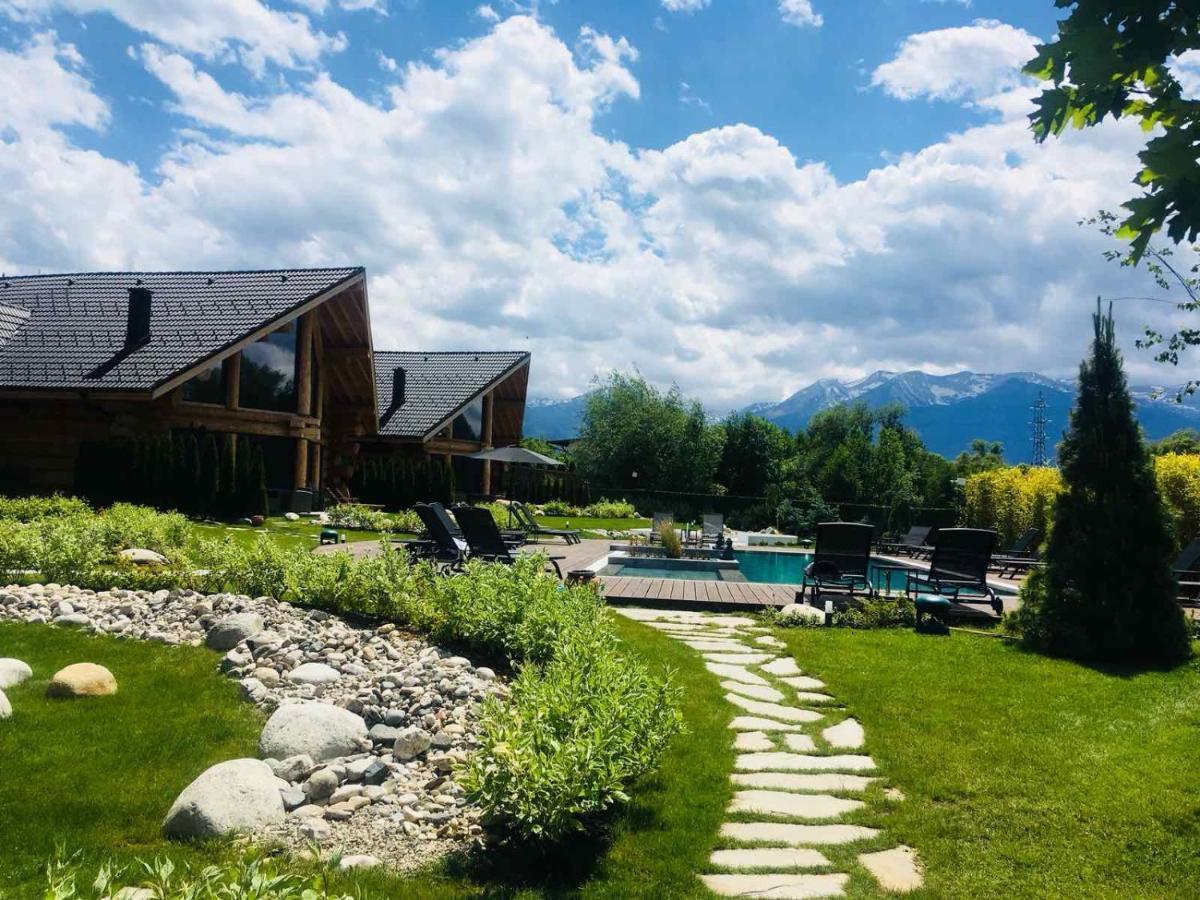 Alpina Luxury Chalets Banja Kültér fotó