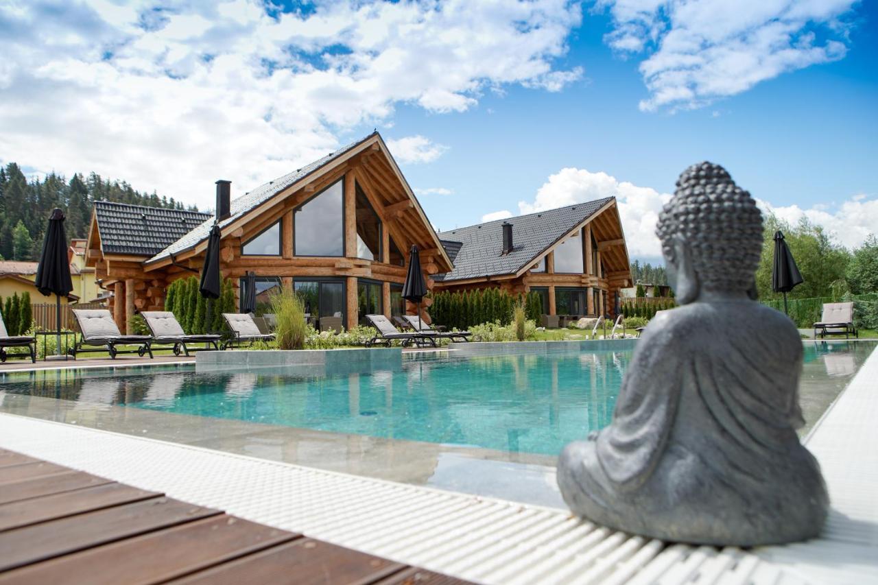 Alpina Luxury Chalets Banja Kültér fotó