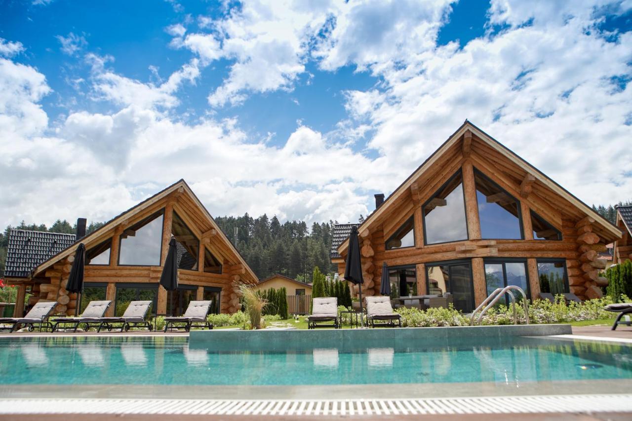 Alpina Luxury Chalets Banja Kültér fotó