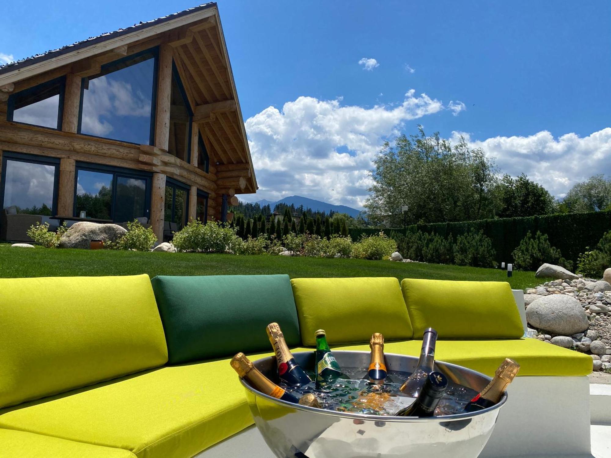 Alpina Luxury Chalets Banja Kültér fotó