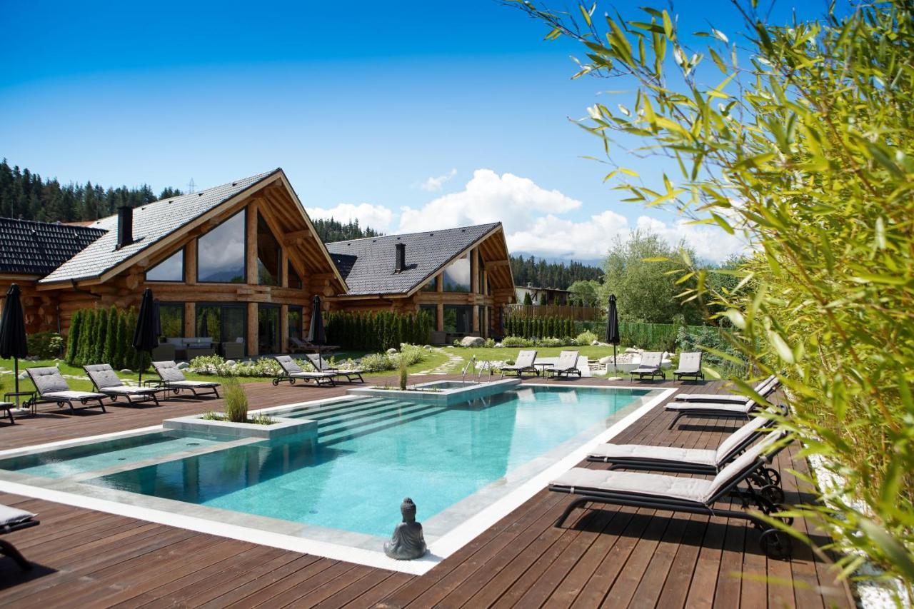 Alpina Luxury Chalets Banja Kültér fotó