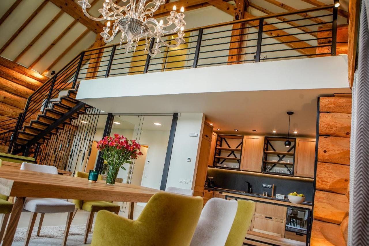 Alpina Luxury Chalets Banja Kültér fotó