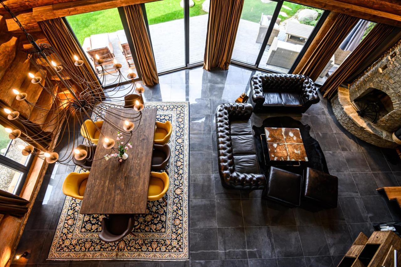 Alpina Luxury Chalets Banja Kültér fotó