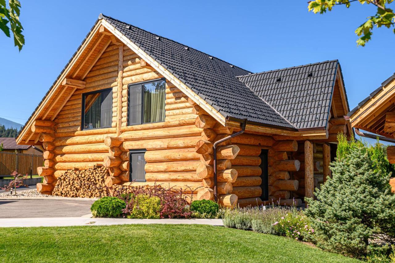 Alpina Luxury Chalets Banja Kültér fotó