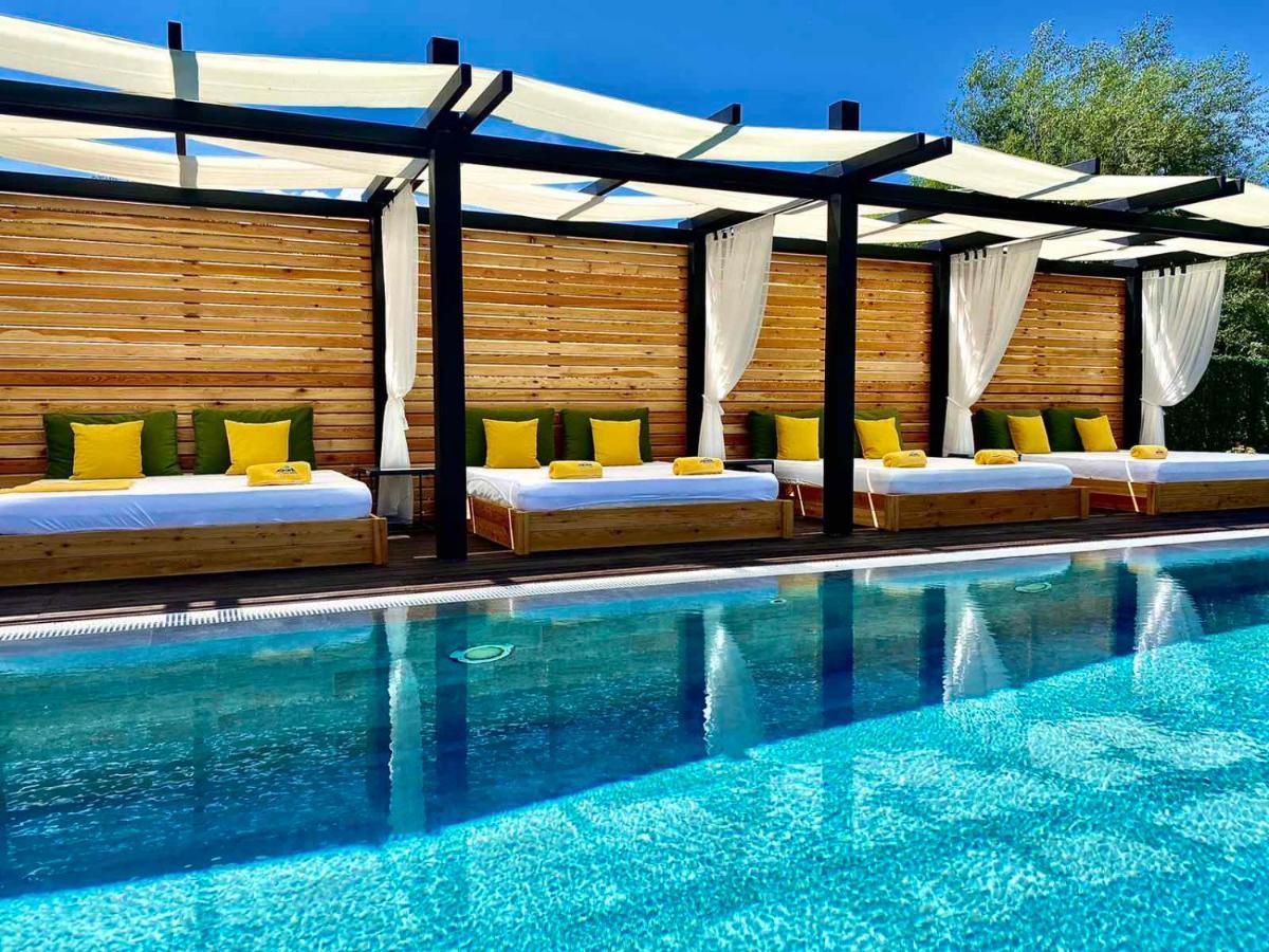 Alpina Luxury Chalets Banja Kültér fotó