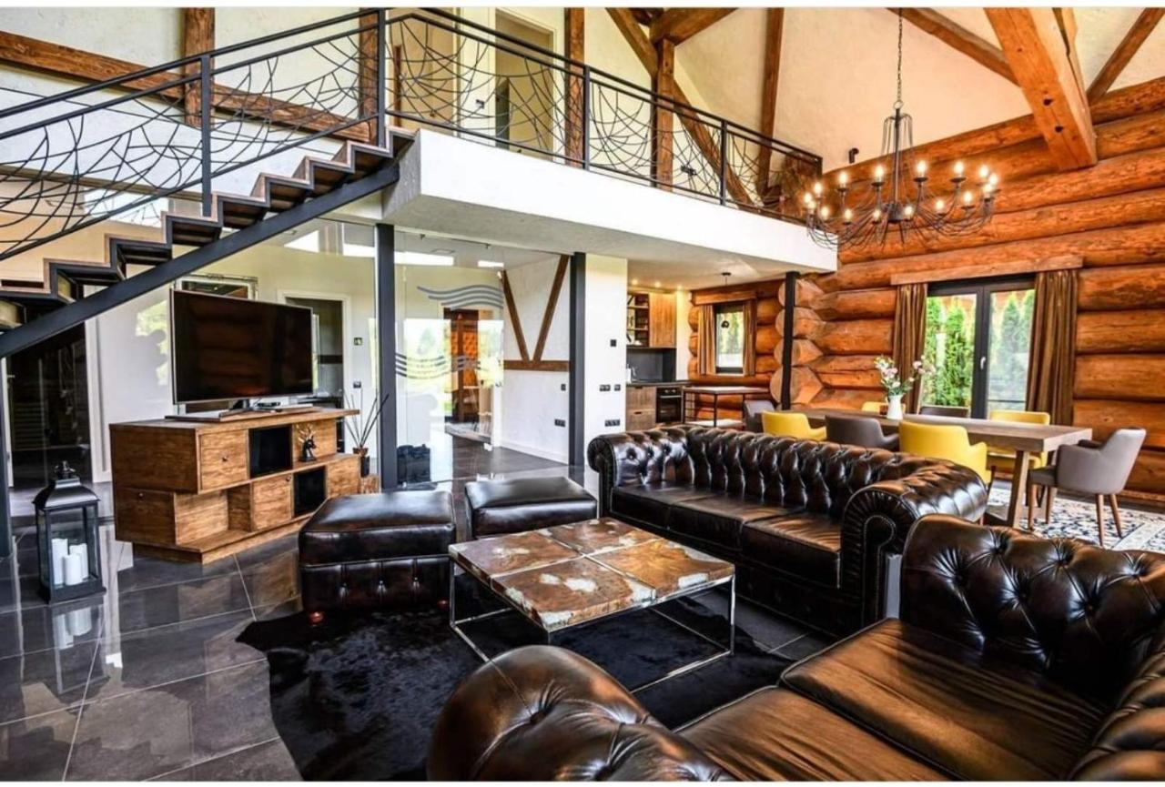 Alpina Luxury Chalets Banja Kültér fotó