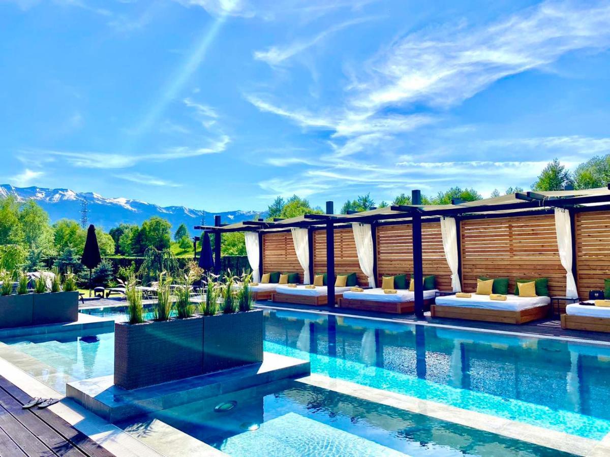 Alpina Luxury Chalets Banja Kültér fotó
