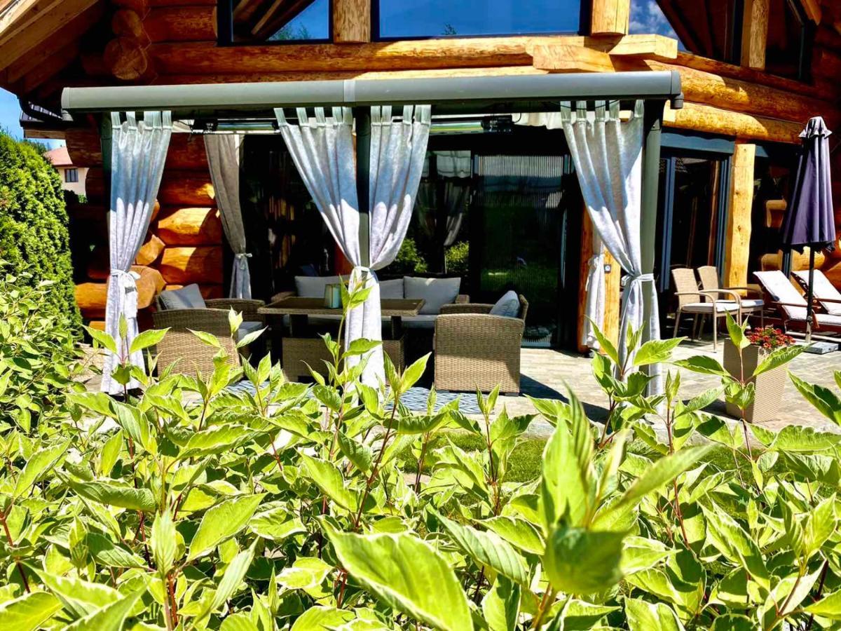 Alpina Luxury Chalets Banja Kültér fotó