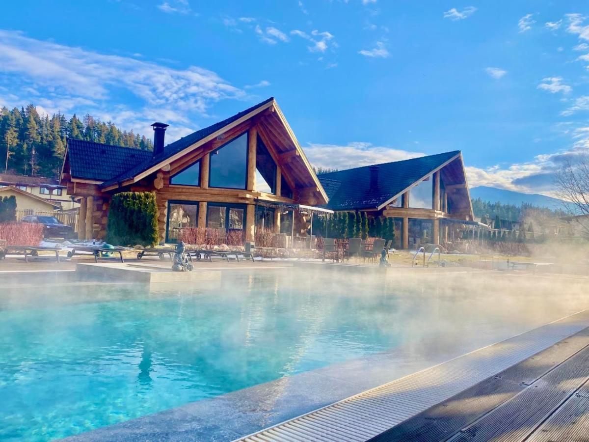 Alpina Luxury Chalets Banja Kültér fotó