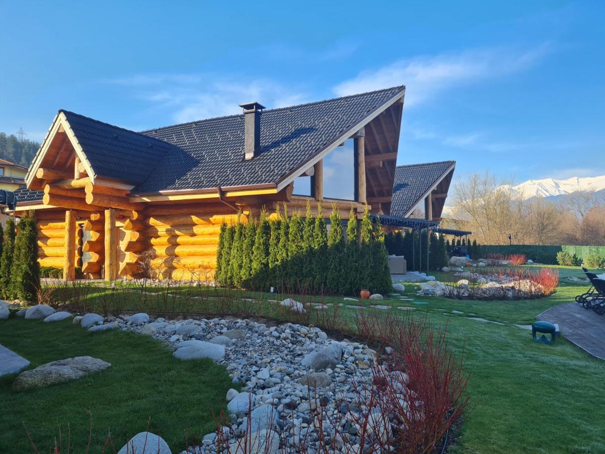 Alpina Luxury Chalets Banja Kültér fotó